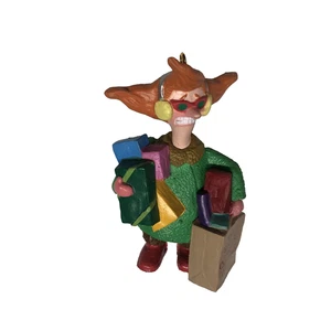 1992 PUNZE Schuhkarton Weihnachtsschmuck SPIRIT OF CHRISTMAS STRESS lustiger Gag - Bild 1 von 9