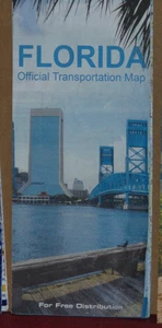 Florida offizielle Verkehrskarte 2006 - Bild 1 von 1