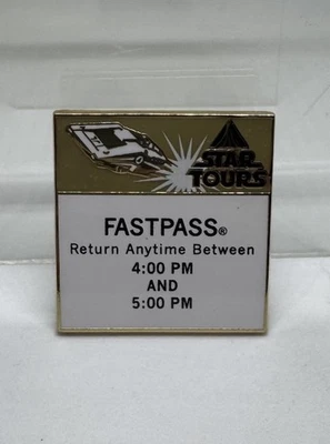 Prendedor misterioso WDI Disney Imagineer exclusivo Star Tours paseo pase rápido LE 200 Foto 1 de 2