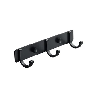 Percheros montados en la pared con ganchos soporte colgante toallero 7,68 x 1,50 pulgadas M... - Imagen 1 de 9