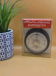 Vintage Airguide Instrument Fishing Barometer - Fishing Conditions Meter - NOS - Picture 1 of 8