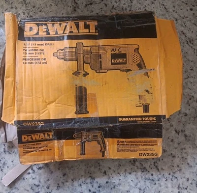 Taladro DeWalt Velocidad Variable, Empuñadura Pistola DW235G Taladro Foto 1 de 2