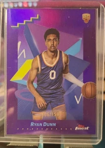 Ryan Dunn Topps Finest Rookie Purple Refractor /150 🔥 RC - Bild 1 von 1