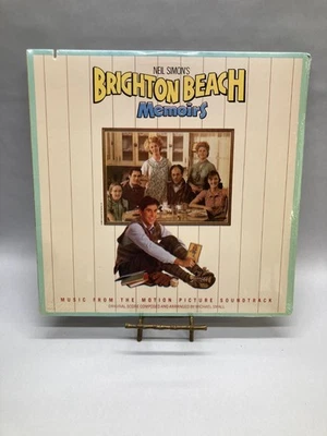 Michael Small Brighton Beach Memoirs Vintage Vinyl LP 1986 MCA Record MCA-6193 - Image 1 of 4