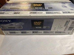 Lettore CD/DVD Sony DVP-NS300 Sliver nuovo scatola aperta DVD CD - Foto 1 di 7