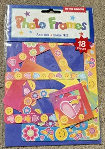 AMSCAN IN THE GROOVE FUNKY GIRL THEME SCRAPBOOK PHOTO FRAMES & DIE CUTS * - Picture 1 of 1