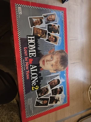 1992 Complete Home Alone 2 Board Game - Image 1 of 3