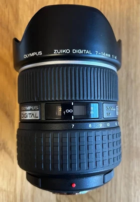 Olmypus 7-14 f4 - Imagen 1 de 4
