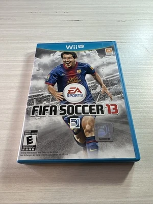 FIFA Soccer 13 Nintendo Wii U Game Complete With Manual Tested - Image 1 of 3