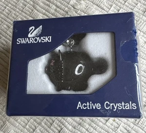 Brandneu Swarovski Howard schwarz Schwein 4G USB Speicher Schlüsselanhänger Flash Drive 1079772 - Bild 1 von 6