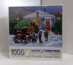 MEJOR DEL LOTE 1000 PIEZAS BROCAS Y PIEZAS ROMPECABEZAS NUEVO PRECINTADO - Imagen 1 de 1