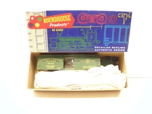 ROUNDHOUSE #3203 - 36' BOXCAR - ILLINOIS TRACTION SYSTEM #5128 HO SCALE -KIT - Picture 1 of 5