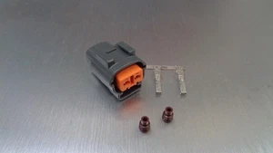 Kubota 2 Pin Solenoid Coupler 1C010 65830 - Picture 1 of 1