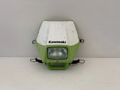 1999-2002 Kawasaki KLX300R Front Headlight Upper Fairing Cowl Cover - Image 1 of 4