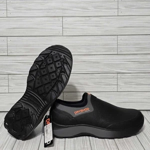 DRYSHOD Evaluusion All Around Zapato Impermeable Negro/Gris EVA-MS-BLK Botín 9 - Imagen 1 de 14