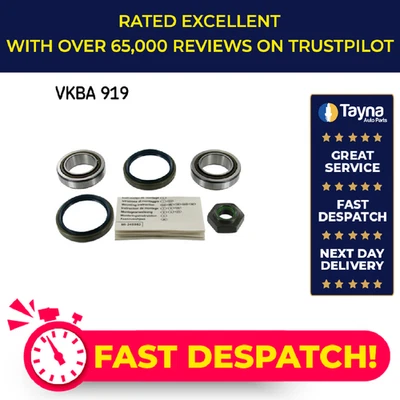 Wheel Bearing Kit fits FORD GRANADA Mk3 2.4 Rear Right 86 to 94 SKF 5012478 New — 第 1/4 张图片