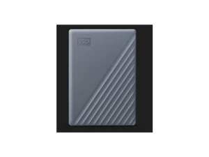 Disque dur externe stockage portable WD 4TB My Passport - Disque dur USB-C - Photo 1/5