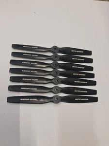 Lot of 7 Master Airscrew model airplane propellers. 10x6 Size - Picture 1 of 4