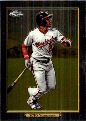 Juan Soto 2020 Topps Turkey Red Chrome #TRC-95 - Image 1 of 2