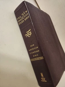 The New Inductive Study Bible NASB Updated Edition Harvest House PLEASE READ - Picture 1 of 12