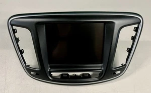15-17 Chrysler 200 8.4 UConnect Radio Display Screen & Trim 68261015AD - Picture 1 of 5