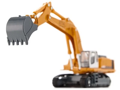 Heavy Haulage Transporter & Liebherr 974 Litronic Excavator 1/87 (Ho) Siku 1847 - Image 1 of 4