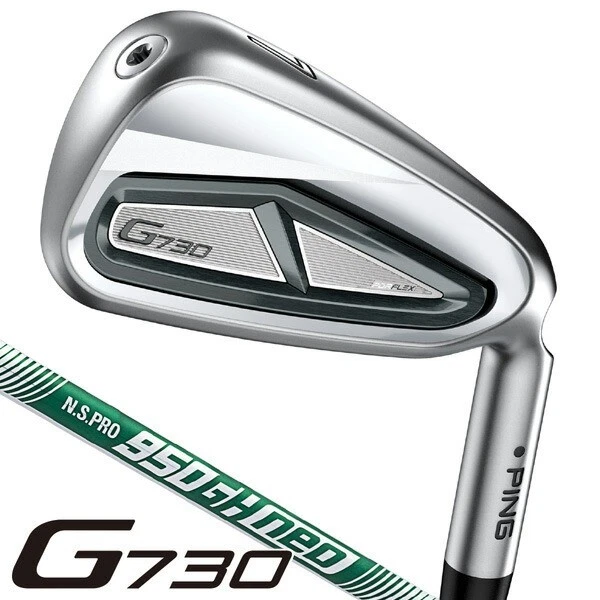 NEW Ping G730 Iron #56deg(1Club) N.S.PRO 950GH neo Flex Stiff Single Wedge Mens - Image 1 of 4