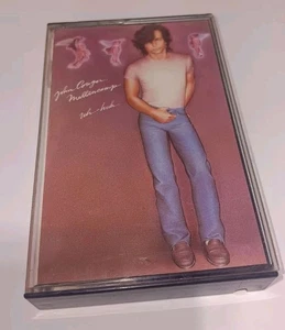 John Cougar Mellencamp, Uh-huh by Riva Records 1983 Music Audio Cassette Tape - Picture 1 of 2