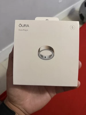 Anillo Oura Gen 4 Oro Rosa Talla 5 Foto 1 de 4