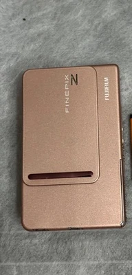 FUJIFILM FinePix Z300 Pink Digital Camera 10.0MP 3x Zoom ISO 64-1600 slim body - Image 1 of 4