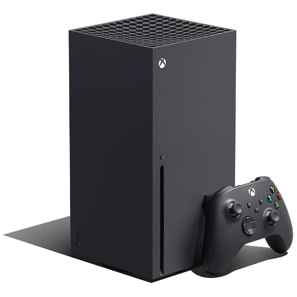 Console Microsoft Xbox Series X Noir 1 To avec une manette - Photo 1/1