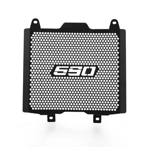Motorcycle radiator guard aluminium For KT-M 690 DUKE/ 690 DUKE R 2012-2019 NEW - Picture 1 of 8