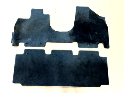 ⭐2011-2017 HONDA ODYSSEY FRONT & REAR ROW FLOOR CARPET MAT SET ASSY OEM LOT2598 — 第 1/4 张图片