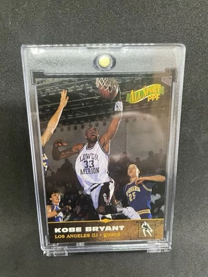 1996 Score Board All Sport PPF #11 Kobe Bryant (RC) Lower Merion HS Pre-Rookie! - Image 1 of 2