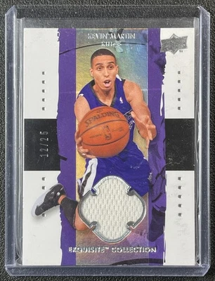 KEVIN MARTIN 2009-10 UPPER DECK EXQUISITE COLL #36 JERSEY 12/25 KINGS - Image 1 of 2