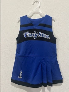 Creighton Bluejays Mädchen Cheer Outfit. Gr. M-5/6 - Bild 1 von 5