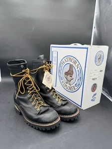 White’s Hathorn Explorer NFPA Fire Boots, schwarz, Größe 9B Damen kaum getragen - Bild 1 von 9