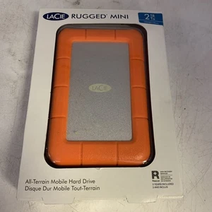 Mini disque dur externe robuste 2 To LaCie LAC9000298 - Photo 1/6