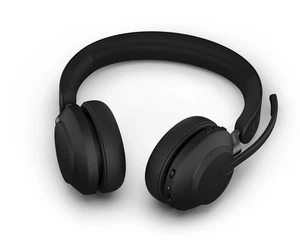 JABRA Evolve2 65 Wireless Pc Headset. USED. FREE SHIPPING - Picture 1 of 16