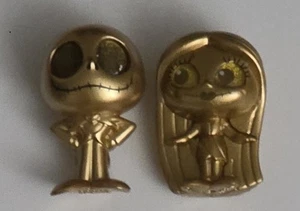 Gold Disney Doorables - Jack Skellington and Sally NBC - Ultra Rare - Picture 1 of 1
