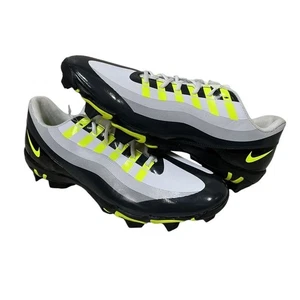 Nike Vapor Edge Shark Black Volt Football Cleats New DQ5114-170 Men's Size 16 - Picture 1 of 10