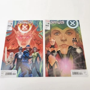 Marvel X-men Darkweb #2-3 2022 1st Print Direct Edition - Picture 1 of 7