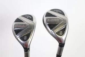 Callaway Edge 5H & 6H Hybrid Set RH Graphite Shaft Ladies Flex - Picture 1 of 8