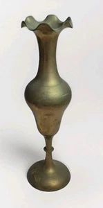 Vintage Messing Vase 11,5 cm hoch Tisch - Bild 1 von 5