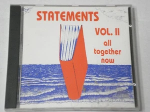 Various / Statements Vol. II All Together Now / CD / NEO-Psyche / Garage / US - Bild 1 von 2