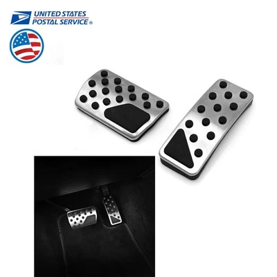 Cubierta antideslizante de pedales de freno de gasolina para Jeep Grand Cherokee Dodge Durango 2011-18 Foto 1 de 4