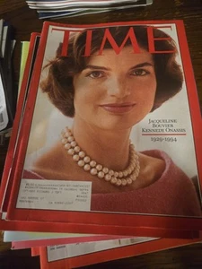 Time Magazine (May 30, 1994) (Jacqueline Bouvier Kennedy Onassis, 1929-1994) - Picture 1 of 1