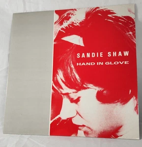 Sandie Shaw The Smiths Hand in Glove UK 12" Single RTT 130 Rough Trade Ships US - Bild 1 von 5