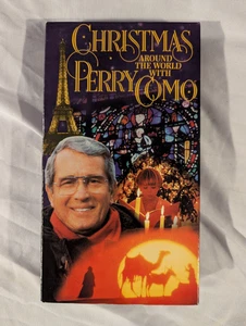 Christmas Around The World With Perry Como (VHS, 1998) - Foto 1 di 8