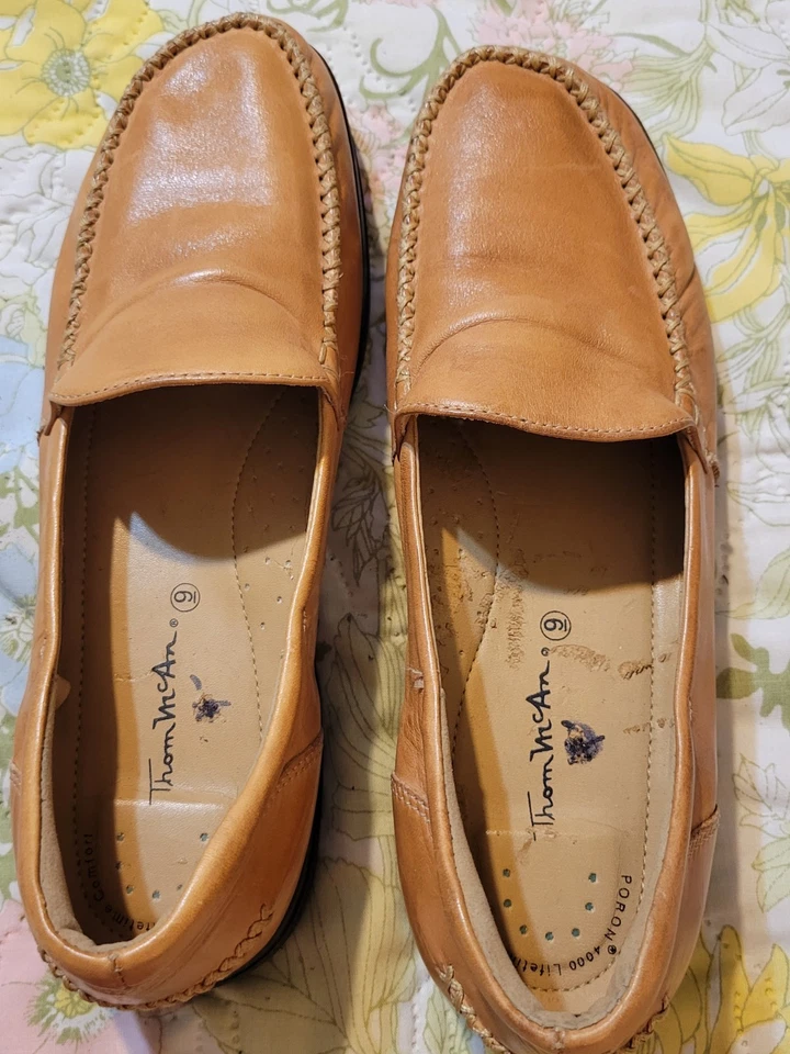 Mocasín de cuero para mujer Thom McAn 9 Foto 1 de 4